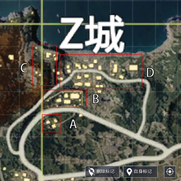 海岛地图Z城玩法解析，其实Z城真的很不错截图