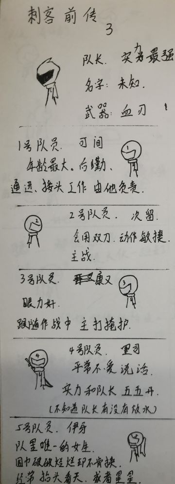 刺客前传-3（画渣来画画）