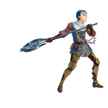 画了一张巴夫特，我尽力了，一上色就废_(:з」∠)_