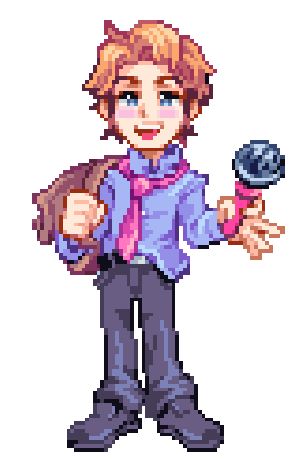 Friday Night Funkin人物介绍 （Senpai）