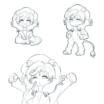 【同人搬运】这个衣服可爱吗