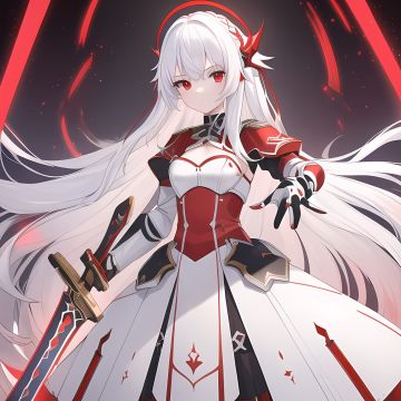 （原创亚比·450·辉御神名篇）寒影之星程——星式（精灵）