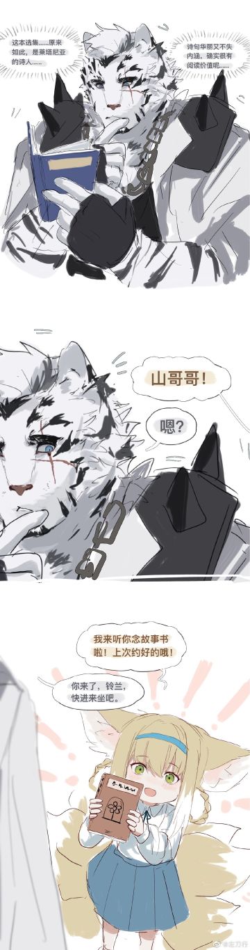 一则山和铃兰的故事
一则爱与包容的故事