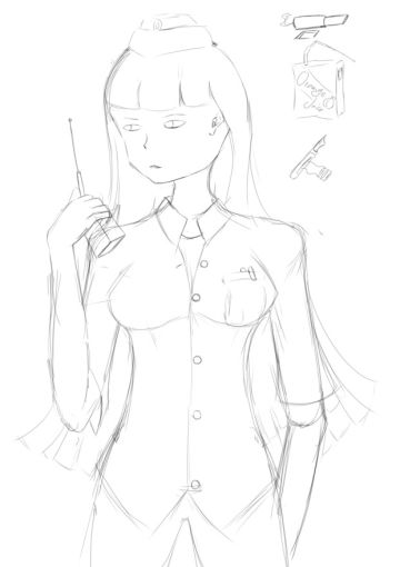 同人创作•Alternative History•灰烬战线世界线•SCRND262特工（草稿）