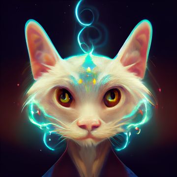 用AI生成了一些头像分享给大家