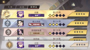 封神决攻略，面对疾风吧