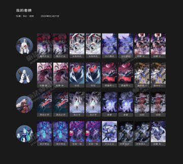 自创的新卡组茨木倒计时已上大名士