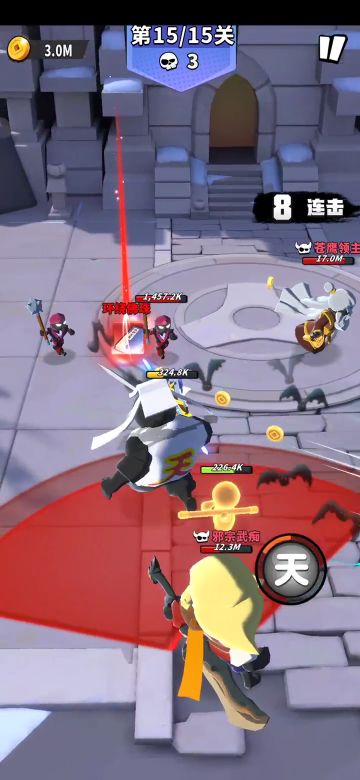 【萌新入门】通天殿冰雪皑皑美景如画，少侠精心组织战力才可实力通关！