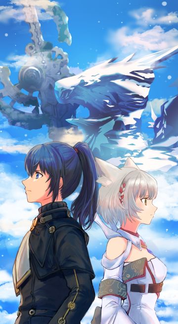 《异度神剑3》同人插画分享(第107期)