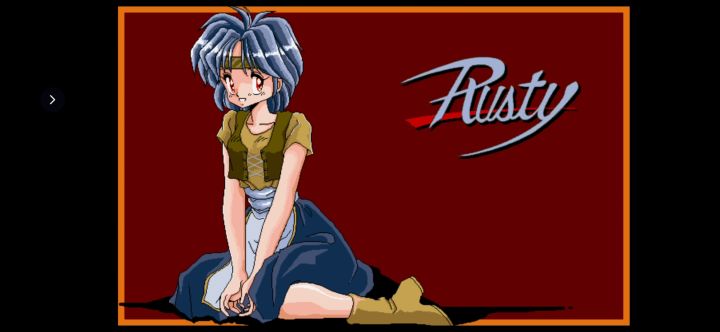 DOS《女版恶魔城Rusty》贝尔蒙特萝丝蒂截图