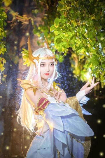 《王者荣耀》金色仲夏夜之梦·貂蝉cosplay