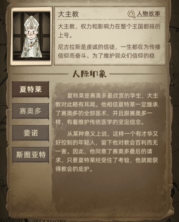 《神医》人物关系收集帖