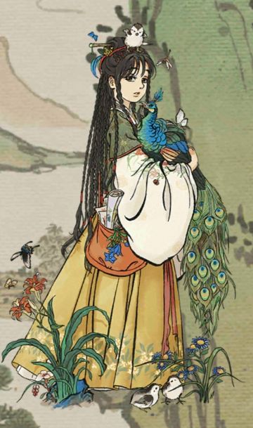 文俶立绘分析‖慧心巧手，妙笔丹青