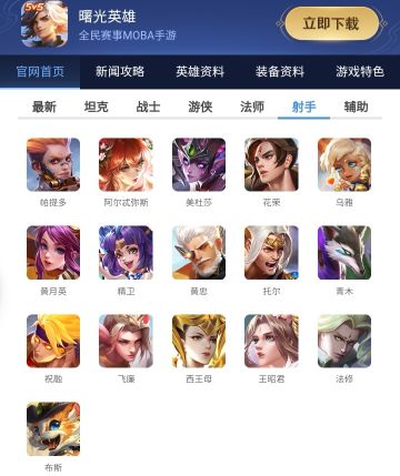 射手英雄横评（附:忒弥斯，奇奇出装）