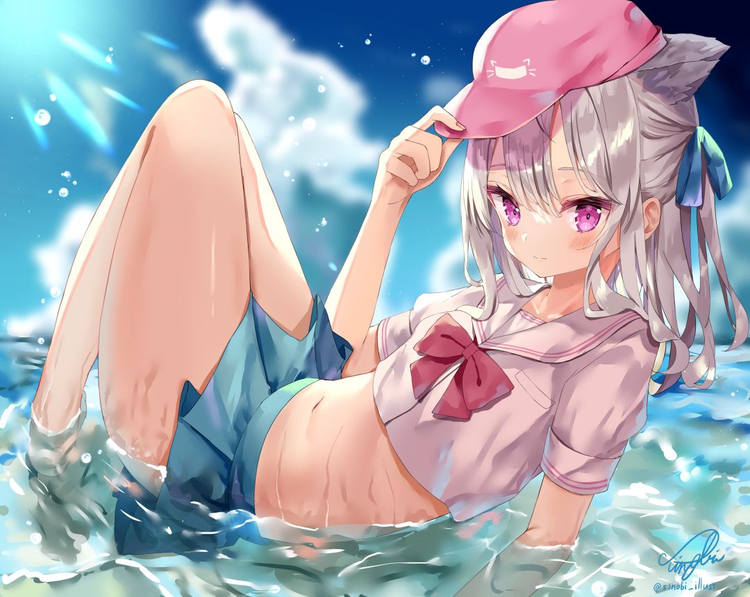 画师：しのび截图