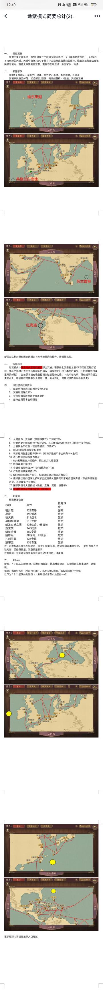 各种攻略图 给需要的萌新（注:）多图要进贴往下拉