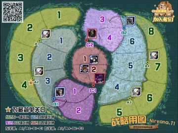 【攻略君】团本战前准备战略用图