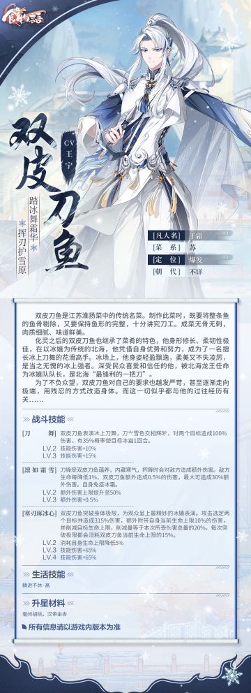 《食物语》全新食魂资料公开