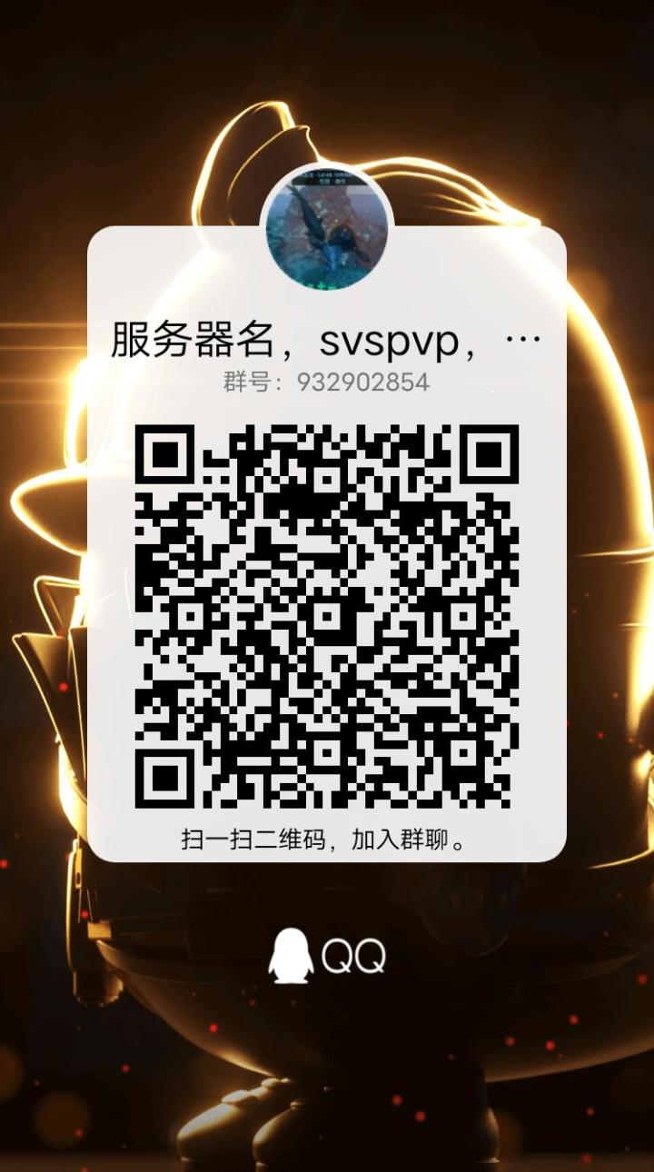 新开20人PVP服务器收人截图