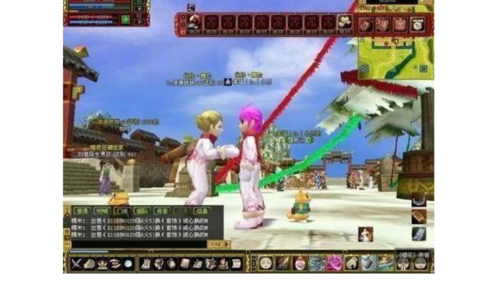 走出自己的风格!热血江湖多样玩法“嗨”不停截图
