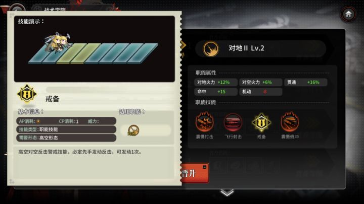 职能系统,还是有几个技能可以的截图