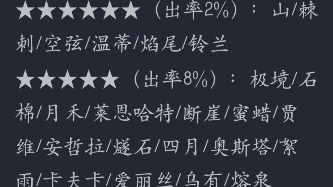 关于新手池变更后的推荐截图