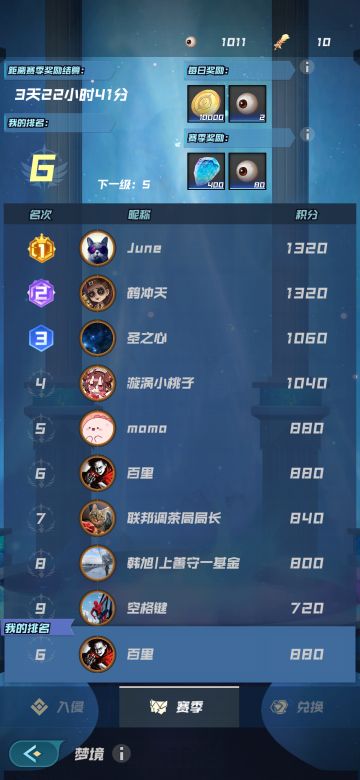 梦境竞技场当前版本强势阵容介绍