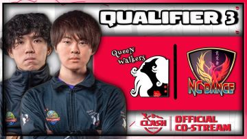 【赛事】Clash MSTRS | Qualifiter3