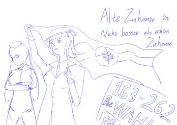 同人创作•Alternative History•灰烬战线世界线•“政客的手段”