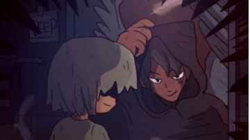 奇睿尔和巴拉姆