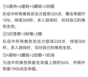 必胜客联动食谱