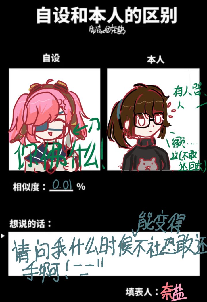 填表🌚【原图是失踪者的】截图