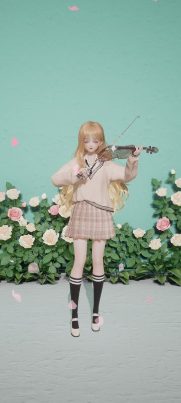 浅摸一下女儿的cos