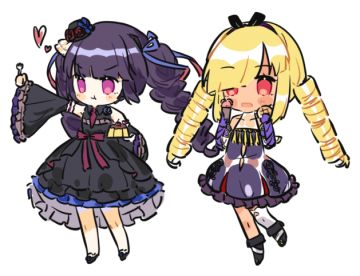 是一直很想画的甜点组！