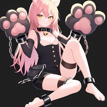 （原创亚比·433·究极篇）游魂灵爪——芙莉奈（妖精）