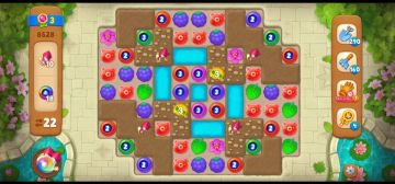 梦幻花园8528关文字攻略