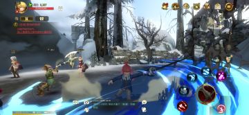 全角色第二天感受