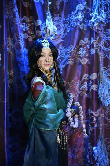 《一梦江湖》伽蓝cosplay