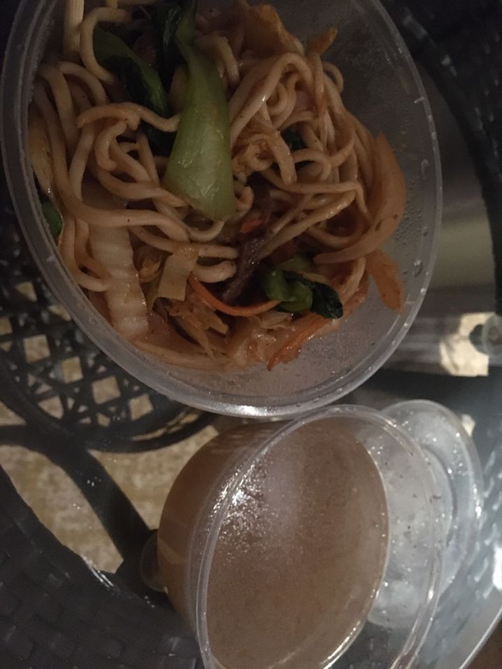 炒牛肉拉面截图