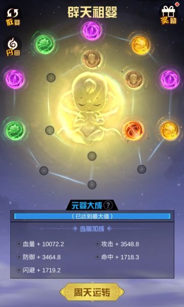 自绝·成婴法：