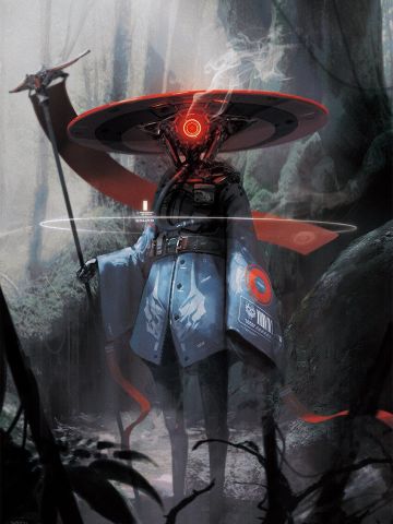 机甲鬼神|||日本概念设计师 esteo