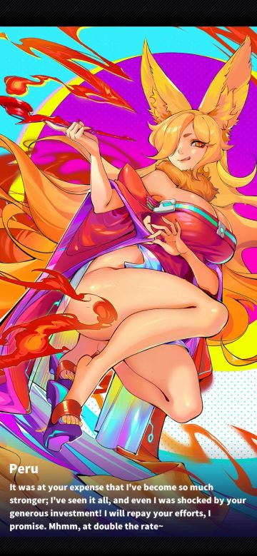 佩露（老板娘）跃升插画预览