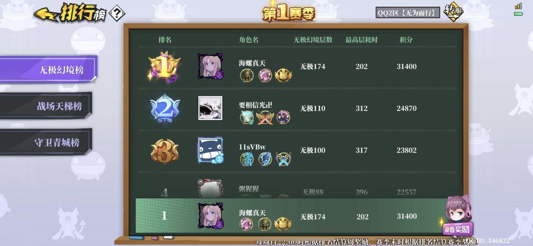 雷三174层配置截图