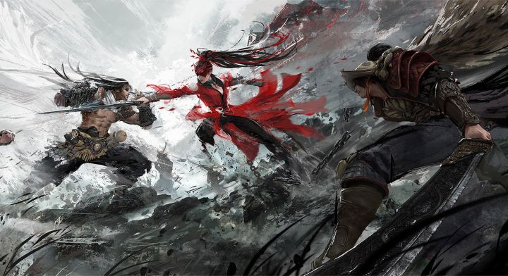 多人武侠吃鸡游戏《永劫无间》将推出手游! 1截图
