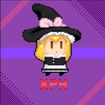 【同人】元气骑士&东方：雾雨魔理沙皮肤