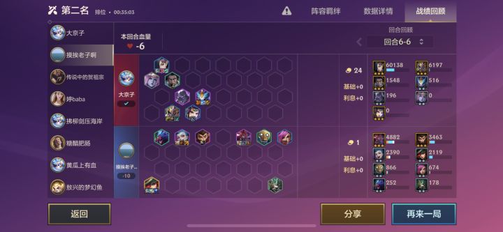 隐娘的攻击也不是很高，一回合6万多点血而已截图