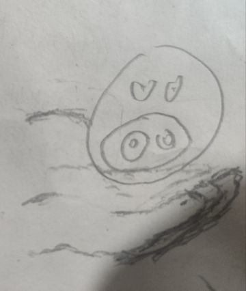 【你画我猜】付猪 （ 夫诸)