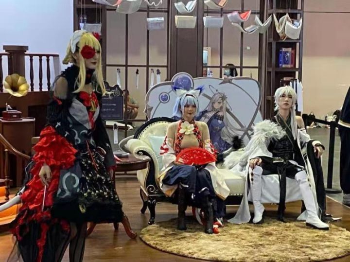 来了来了!Cp28没到现场的看过来!截图