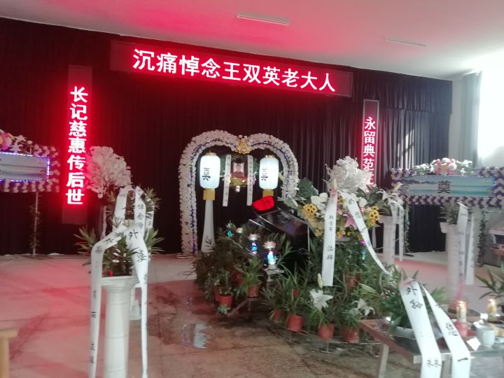 奶奶,一路走好截图