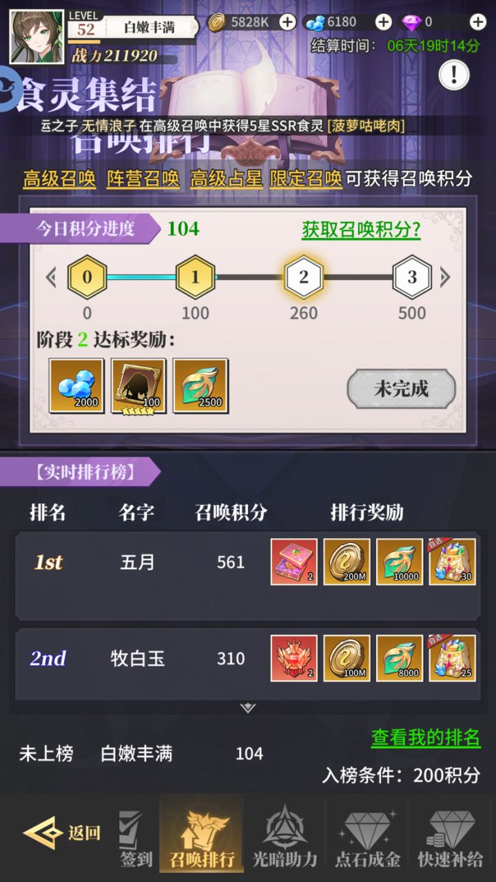 大佬进来看看还有救没 第一天截图